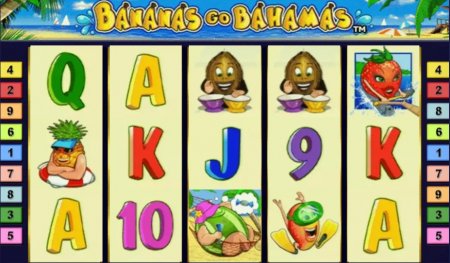 Официальный сайт казино Мистер Бит – доверять персональному чутью учит слот Bananas Go Bahamas онлайн